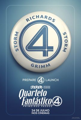 QUARTETO FANTSTICO: PRIMEIROS PASSOS