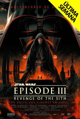 STAR WARS: EPISDIO III - A VINGANA DOS SITH
