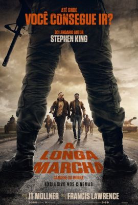 A LONGA MARCHA: CAMINHE OU MORRA