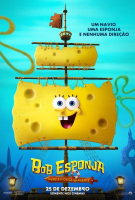 BOB ESPONJA: EM BUSCA DA CALA QUADRADA