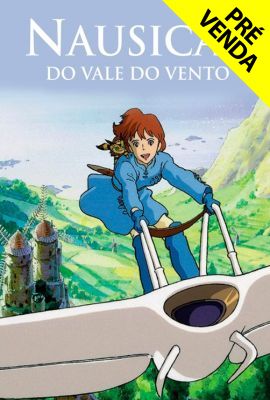 GHIBLI FEST 25/09 - NAUSICA DO VALE DO VENTO