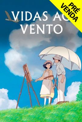 GHIBLI FEST 26/09 - VIDAS AO VENTO