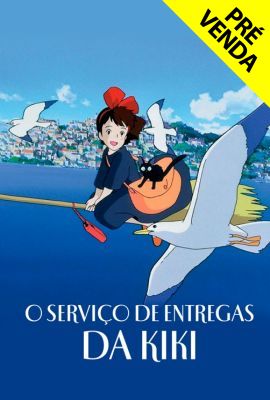 GHIBLI FEST 28/09 - O SERVIO DE ENTREGAS DA KIKI