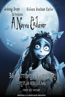 A NOIVA CADVER (RELANAMENTO)