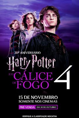 HARRY POTTER E O CLICE DE FOGO