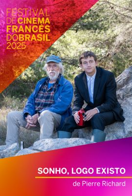 FESTIVAL DE CINEMA FRANCS DO BRASIL 2025 - SONHO, LOGO EXISTO