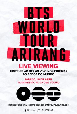 BTS WORLD TOUR �ARIRANG� EM T�QUIO: LIVE VIEWING