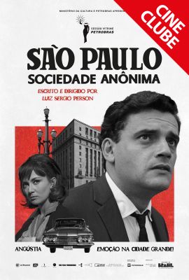CINECLUBE 24/03 - S�O PAULO: SOCIEDADE AN�NIMA