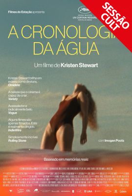 SESS�O CULT 31/03 - A CRONOLOGIA DA �GUA