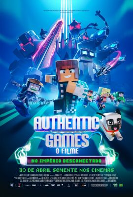 AUTHENTIC GAMES: NO IMP�RIO DESCONECTADO