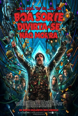 BOA SORTE, DIVIRTA-SE, N�O MORRA