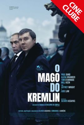CINECLUBE 28/04 - O MAGO DO KREMLIN