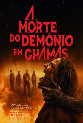 A MORTE DO DEM�NIO: EM CHAMAS