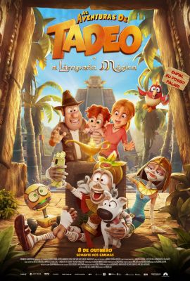 AS AVENTURAS DE TADEO E A LÂMPADA MÁGICA