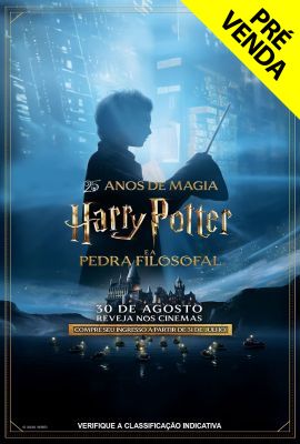 PRÉ-VENDA - HARRY POTTER E A PEDRA FILOSOFAL - 25º ANIVERSÁRIO