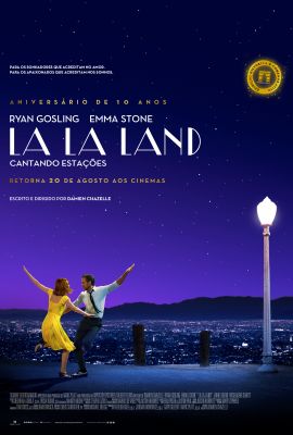 LA LA LAND: CANTANDO ESTAÇÕES