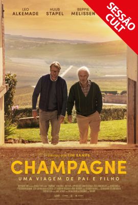 SESS�O CULT 01/09 - CHAMPAGNE: UMA VIAGEM DE PAI E FILHO