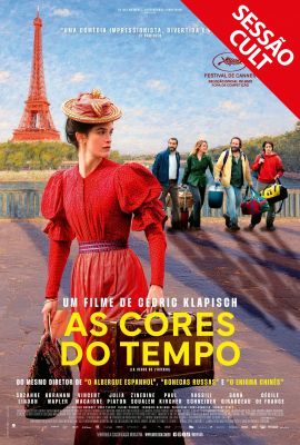 SESS�O CULT 06/10 - AS CORES DO TEMPO
