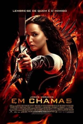 MARATONA JOGOS VORAZES - EM CHAMAS