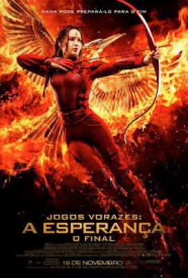 MARATONA JOGOS VORAZES: 18/10 - A ESPERAN�A: O FINAL
