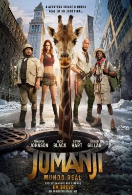 JUMANJI: MUNDO REAL