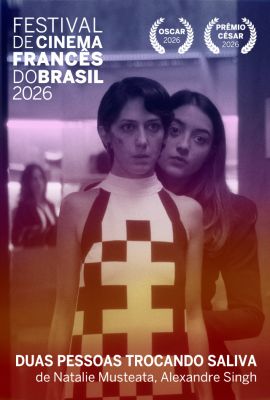 DUAS PESSOAS TROCANDO SALIVA