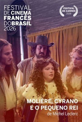 MOLI�RE, CYRANO E O PEQUENO REI